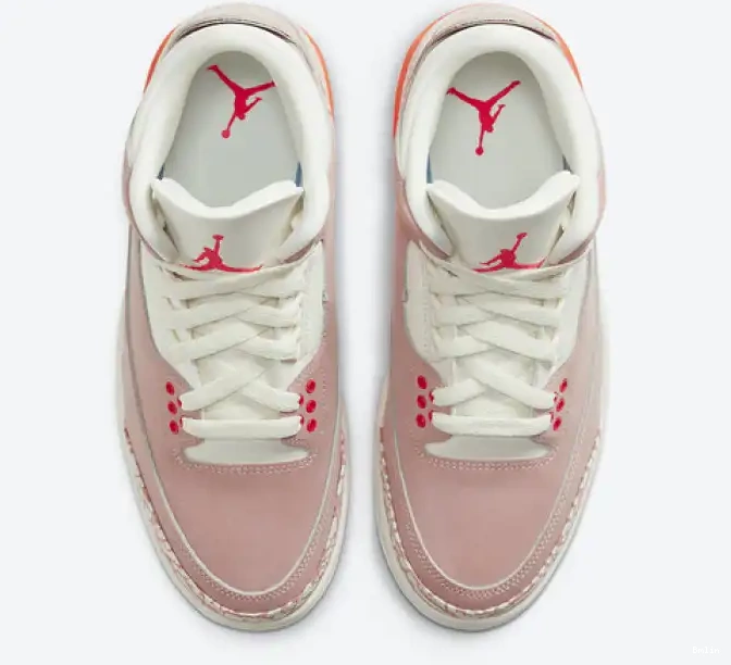 Bmlin Jordan Retro CK9246-600 Pink (W) 3 Rust 0507